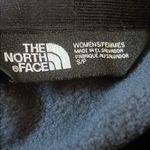 The North Face  Sweater Fleece Jacket Small Gray Full Zip Nurse Outdoor SZ S Photo 5