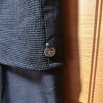 Maison Scotch Women's Black Mesh Sleeveless Shift Dress Size Small Emo Punk Goth Photo 5