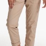 Vuori Womens  Vintage Ripstop Jogger Pants Coconut Organic Cotton Stretch Photo 0