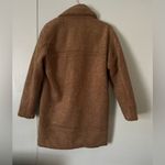 Daily Ritual Brown Teddy Jacket Tan Photo 2
