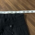 Athleta  Trekkie High Rise Parachute Pant black current style 681039 size large Photo 4