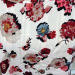 New Look  asymmetrical hemline, summer floral mini dress, Small Photo 1