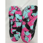 Woman’s NWOT Athletic Hiking Water Shoes 8.5 Multicolor Zip Close Black Photo 6