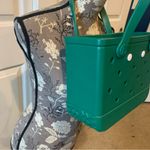 BOGG Green Baby Tote Bag in Lucky You pattern Photo 6