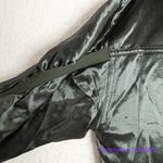 Free People NEW Movement Relay Zip-Up Olive Satin Bomber Jacket, S Photo 15