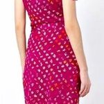 Diane Von Furstenberg  Layton Silk Jersey Chiffon Ruffle Wrap Dress size 10 Photo 1