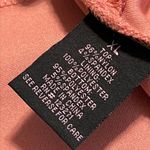 FADED ROSE size XL pink lace bodysuit front opening concert wear boudoir shoot Photo 9