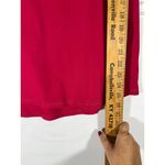 Beverly Hills Polo Club Womens Rhinestone V Neck T Shirt FUSHIA PINK SZ 1X Plus Photo 8