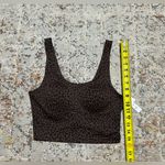 PINK - Victoria's Secret PINK by Victoria Secret Longline Relay Sports Bra Size Large Leopard print NEW Photo 7