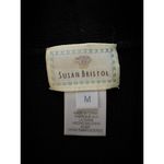 Susan Bristol Cardigan Sweater Button Down Size Medium Hand Embroidered Vintage Photo 2