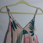 Japna GOA Beachwear By  Tropical Print Spaghetti Strap Cover up Dress Size Small Photo 6