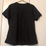 Grey's Anatomy Grey’s Anatomy Professional Wear By Barco Black Color Women’s Scrub Top Large Photo 3