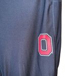 Colosseum charcoal grey Ohio State yoga pants with ruched legs size small Photo 1