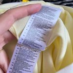 Adidas  Originals Tennis Luxe logo pleated skirt in hazy yellow Womens‎ Size L Photo 4