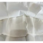 SheIn Pleated Skirt ~ Size Medium ~ Ivory~ Lined Photo 2