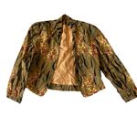 Vintage Billina Dress Jacket Tan Size 8 Photo 2