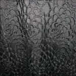 ZARA  black lace floral eyelet cutout shift dress Photo 5