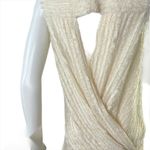 Giuliana Romanno Mini Dress Size 38 XS Fur Cutout Feminine Special Occasion Silk Photo 4