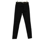 Frye NWT Addie Mid Rise Black Skinny Jeans 26 Photo 3