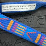 LL Bean Katahdin Flip flops sandal Purple Ocean Mesa Blue Size 9 Photo 5