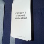 FIGS  Women’s High Waisted Navy Livingston Basic Scrub Pant NEW SMALL Photo 4