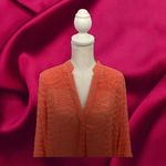 Kaari Blue Women’s Size Large Tunic Blouse Long Photo 4