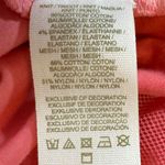 Free People Vintage  Beaded Mesh Ice Ice Baby Bodycon Dress Pink Lemonade Small Photo 8