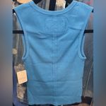 Free People NWT  We The Free Neria Tank - Swedish blue - XS Photo 2