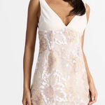 Sasha Therese Elara Sequin Mini Dress Pink Size XXS Photo 2