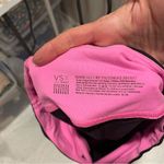 Victoria's Secret Victoria’s Secret sport made sexy booty yoga shorts black pink drawstring tie Photo 5