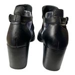 OTBT  Metaphor” Block Heel Sandal. Black. 100% Leather. Size 9M Photo 5