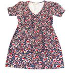 Boden Knit Floral Puff Sleeve V Photo 10