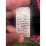 Corey Lynn Roma Calter Tammy Mini Floral Baby Doll Dress Silk Small Pink Photo 7