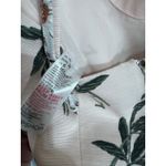 Topshop  Romantic Floral Bustier Crop Top Cottagecore Y2K Aesthetic Women's‎ 6 Photo 3