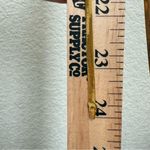 Unsigned Yellow Goldplated Flat Snake Chain 24” Necklace 11g. Gold Photo 4