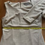 Danny & Nicole  Beige Textured Midi Dress Photo 10