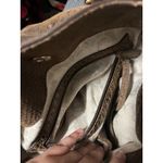 Michael Kors  Large Hamilton‎ Crocodile Brown Tote! Rare Purse Bag Photo 10