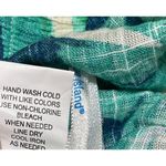 Blue Island New Shorts Elastic Waist Size XL Beach Tropical Green Blue Photo 4