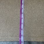 Talbots  Shirt Womens Petite Medium Gold Glittery Pullover Long Sleeve Luxe Silk Photo 7