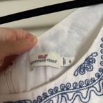 Vineyard Vines Dress White Embroidered Photo 2