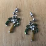 Palm Tree Earrings New Retro Trendy Beach Cruise Photo 3