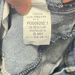 Abercrombie & Fitch Abercrombie & Fitch The ‘90s Straight Ultra High Rise Jeans Blue Size 32/14R Photo 3