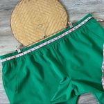 Eloquii NEW  green cropped pants w/‎ ankle zipper Photo 3