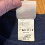 NFL  women’s New England patriots short sleeve shirt size 1X . Photo 5