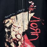 Korn Follow The Leader Nu Metal Band Zip-Up Hoodie Size Large Photo 1
