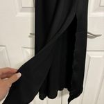 ASTR  The Label Black Strappy Cowl Neck Midi Dress NWT Photo 4