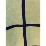 René Lezard Green Black Windowpane Check Sheath Dress Size 44 Career AS IS Green Photo 6