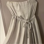 L'ATISTE L’atiste wide leg strapless jumpsuit small Photo 1