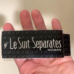 Le Suit  Separates NWT woman plus size black blazer size 16W Photo 1