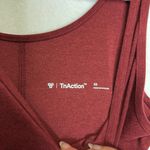 Aritzia TNA Maroon Onesie Romper Size XS Photo 3